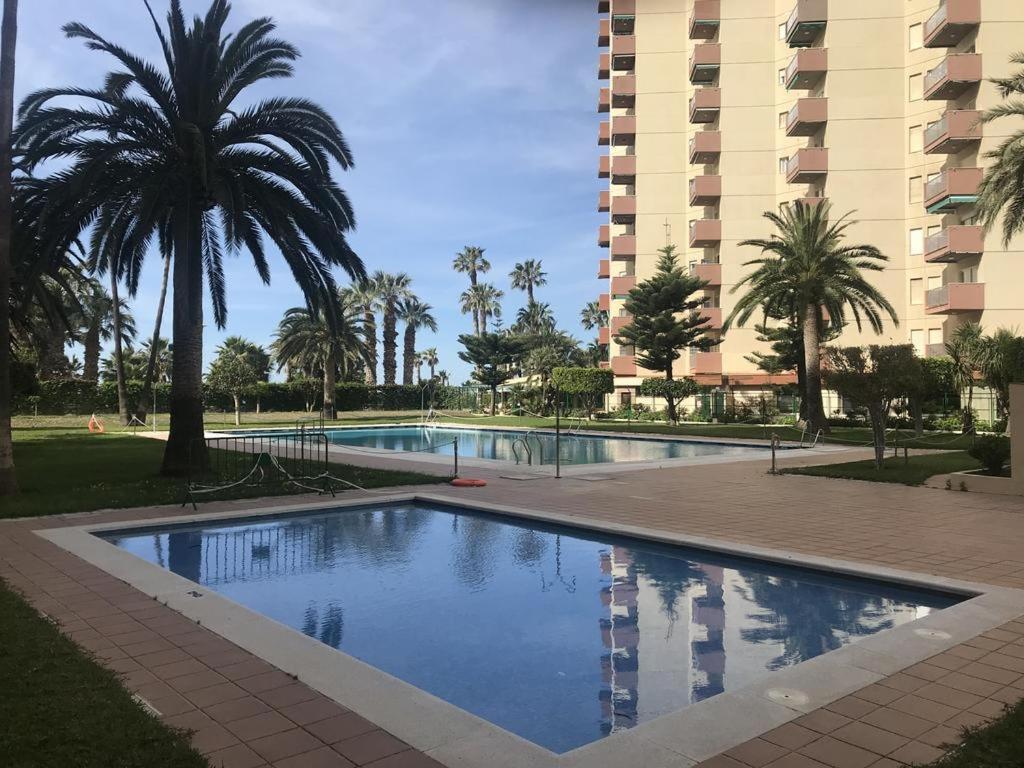 Bonito Apartamento Junto Al Mar อัลมูเญการ์ ภายนอก รูปภาพ