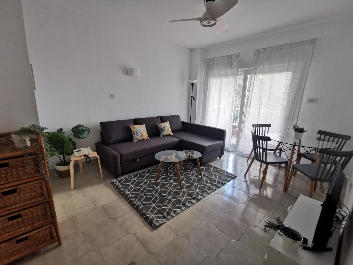 Bonito Apartamento Junto Al Mar อัลมูเญการ์ ภายนอก รูปภาพ