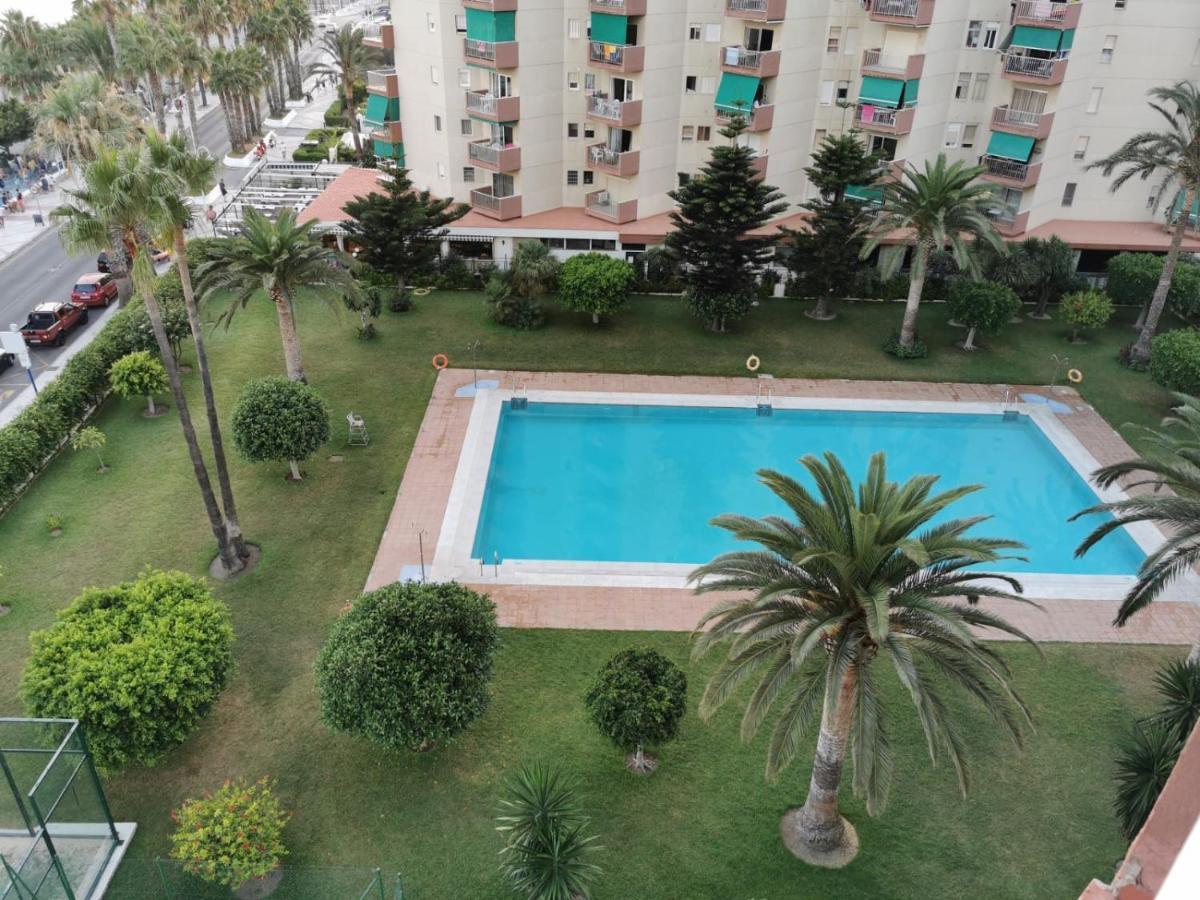 Bonito Apartamento Junto Al Mar อัลมูเญการ์ ภายนอก รูปภาพ