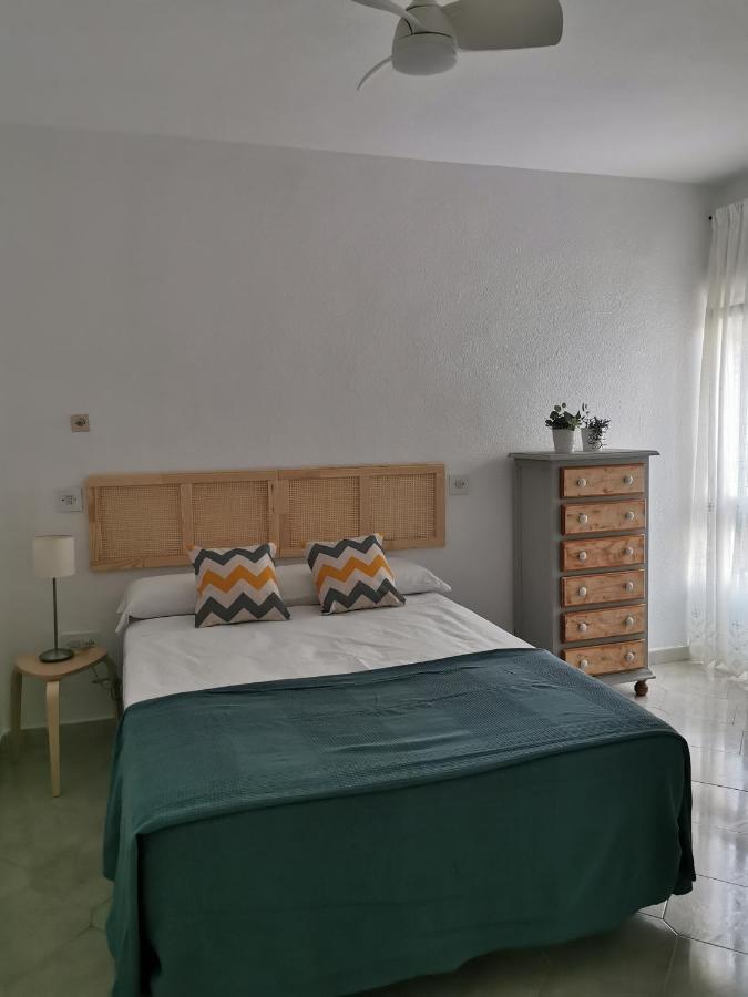Bonito Apartamento Junto Al Mar อัลมูเญการ์ ภายนอก รูปภาพ