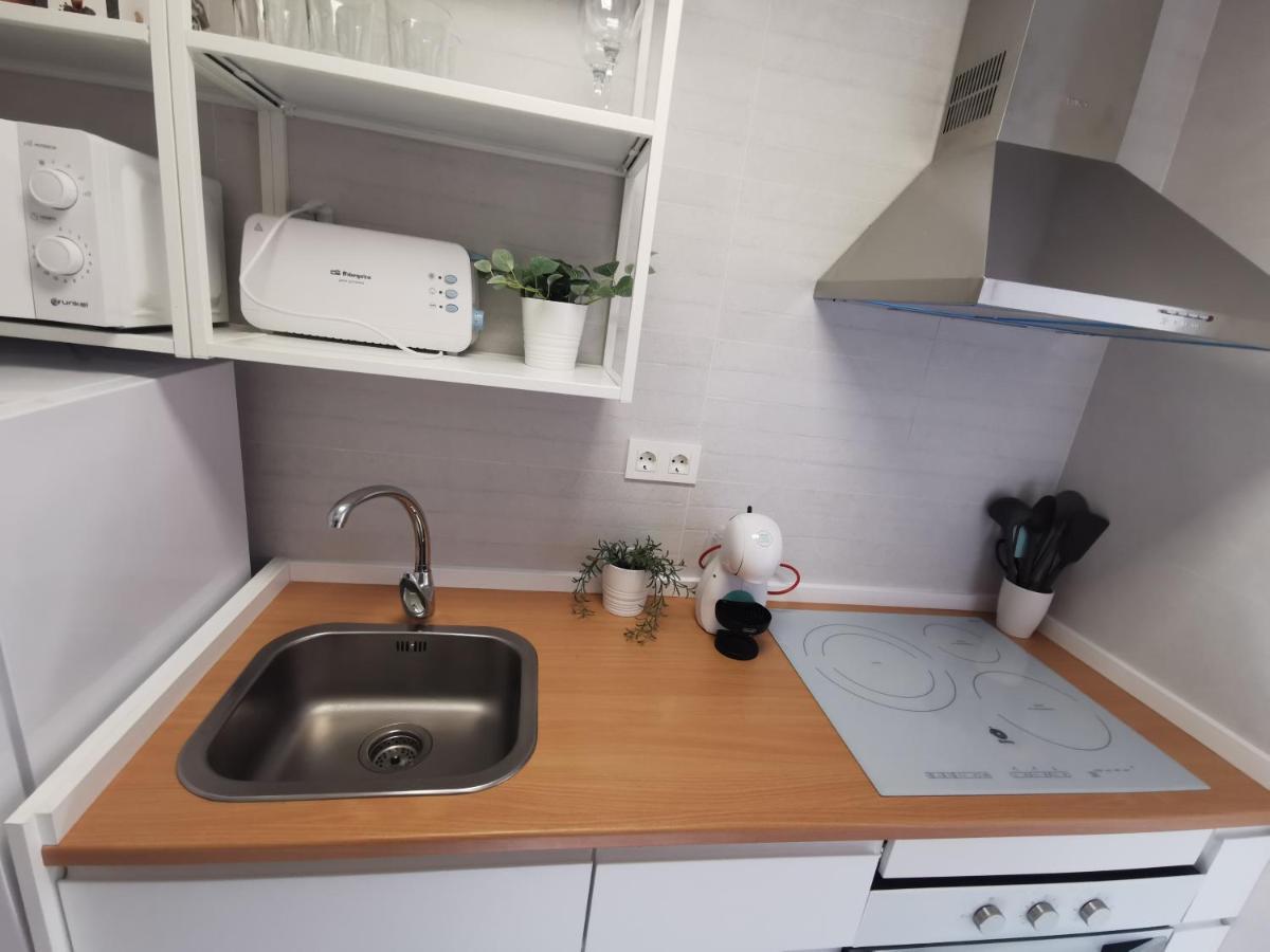 Bonito Apartamento Junto Al Mar อัลมูเญการ์ ภายนอก รูปภาพ